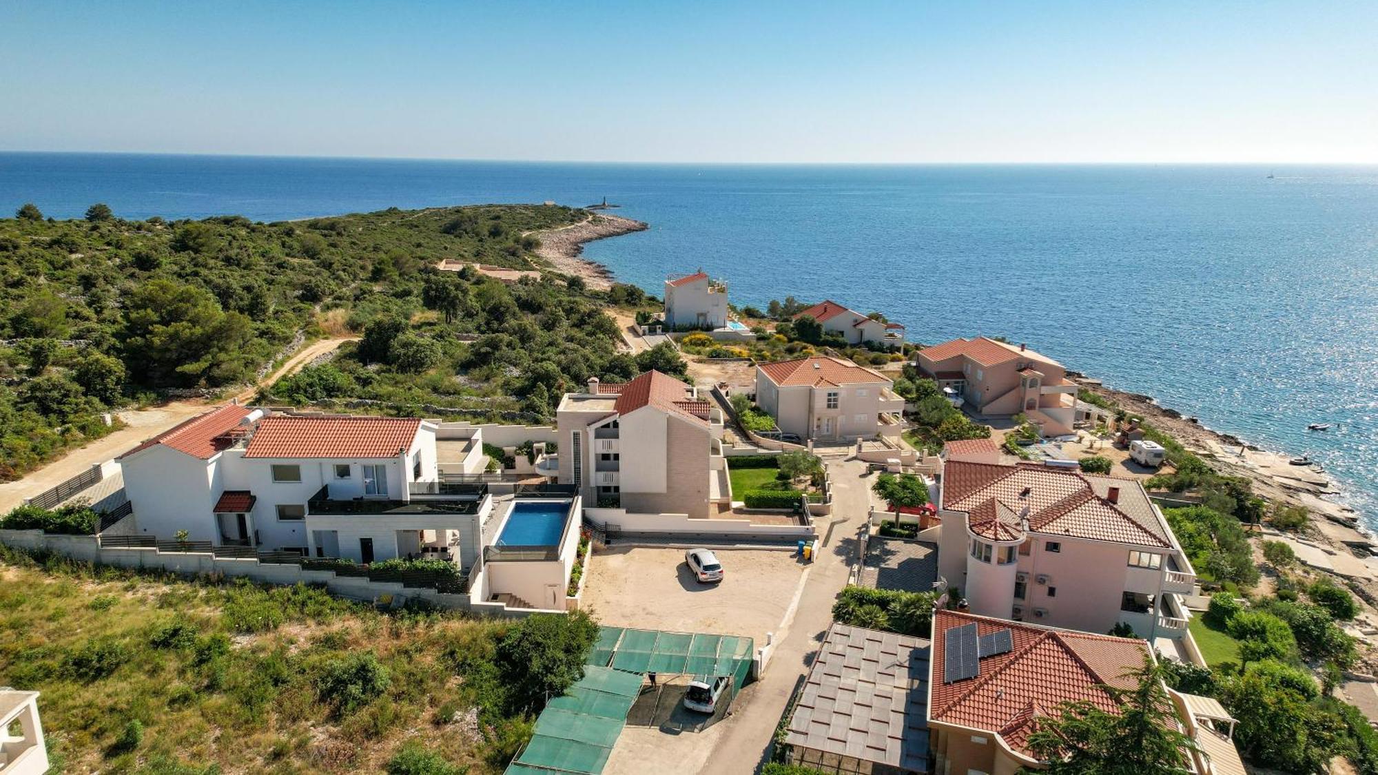 Villa Le Soleil โรกอซนิซา ห้อง รูปภาพ